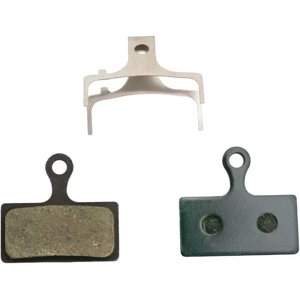 Paire De Plaquettes De Frein VéLo VTT VAE Newton Shimano Xt M8000-M785 - Xtr M9000-M985 Slx M666-M675 (Organic)-image