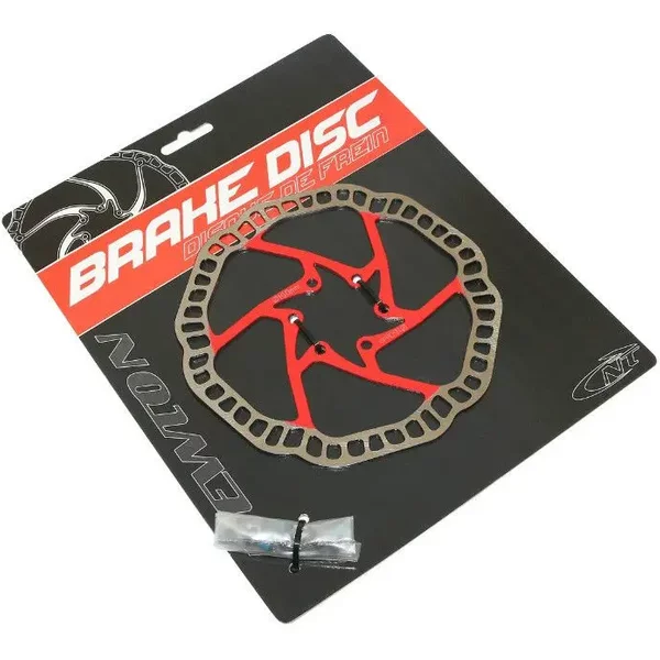 Disque De Frein 6 Trous Compatible Centre Newton Brakco Shimano-image