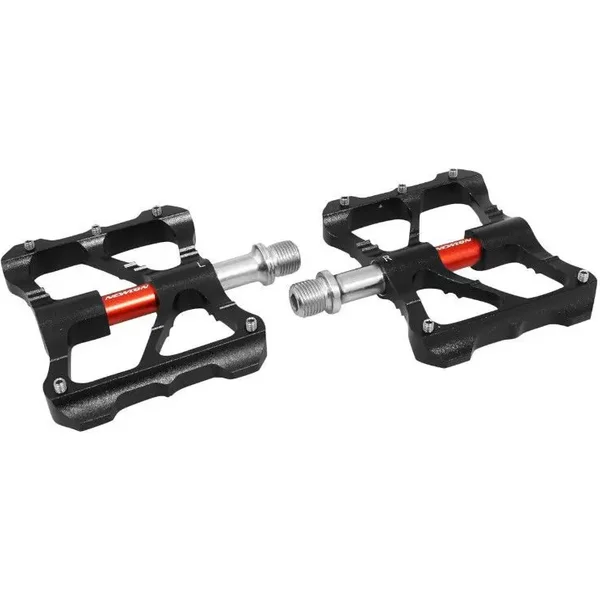 PéDales VTT Descente - BMX Axe A Roulements CNC Filetage 9-16 Avec Picots Newton-image