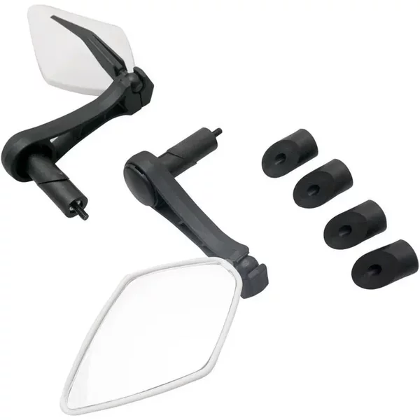 Paire De RéTroviseur VéLo Droit Et Gauche Fixation Sur Cintre Pour Vae Et Trottinette Newton Losan-image