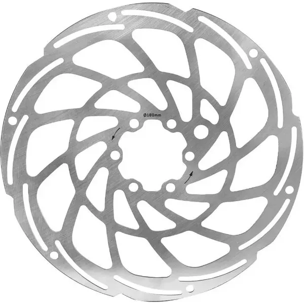 Disque De Frein 6 Trous Compatible Avec Renfort Supplementaire 2Mm + 6 Vis Newton Brakco Shimano VAE E-Bike-image
