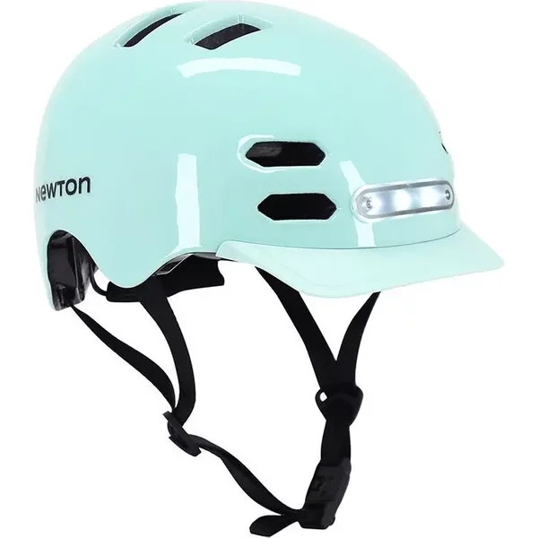 Casque VéLo Avec éClairage Urbain Newton City V4-image
