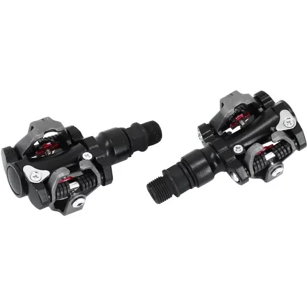 PéDales VTT Automatique A Billes Type SPD Avec Cales Alu Newton-image