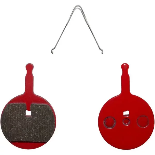 Paire De Plaquette De Frein VTT Ronde Newton Avid Bb5 (Newton Metal Sintered)-image