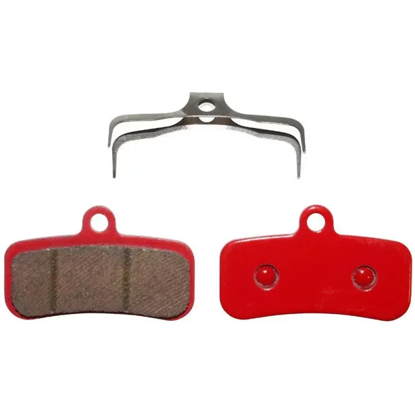 Paire De Plaquettes De Frein VéLo VTT MéTal Newton Shimano Saint M810 - Xtr M9120 - Xt M8020 (Sintered)-image