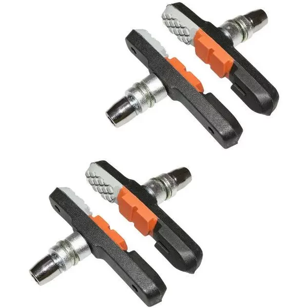 2 Paires De Porte Patins De Freins VTT à Tige Deporte Newton Shimano 72 Mm-image