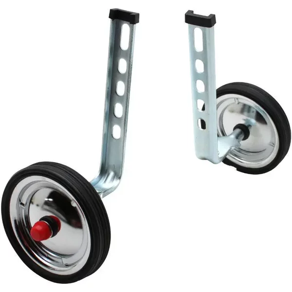 Paire De Stabilisateurs VéLo Roue Acier Newton C1-image