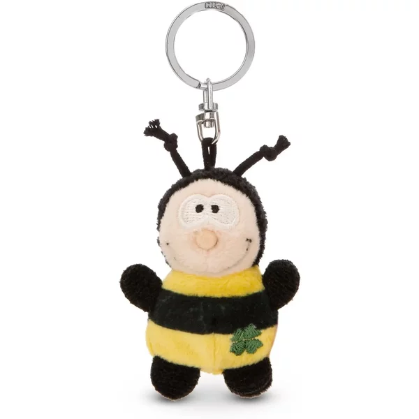 Porte-Clé Abeille Avec TrèFle Nici-image