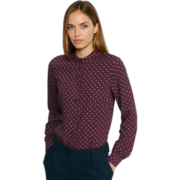 Damenbluse Mit Polka-Dots Nife-image