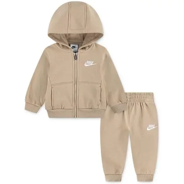 Ensemble Sweatshirt Zippé Et Jogging BéBé Nike LBR Club-image