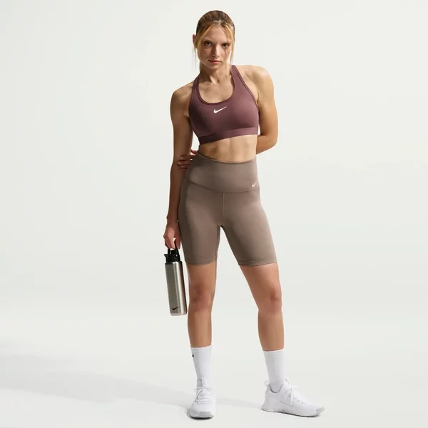 Reggiseno Imbottito Con Supporto Medio Donna Nike Swoosh-image