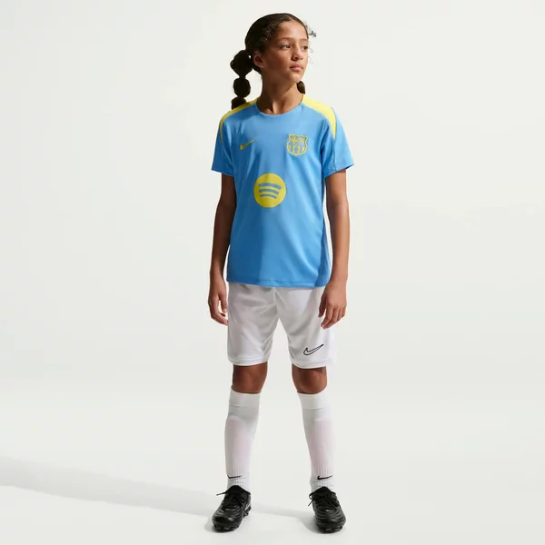 Maillot Fourth Enfant FC Barcelone Strike 2025/26-image