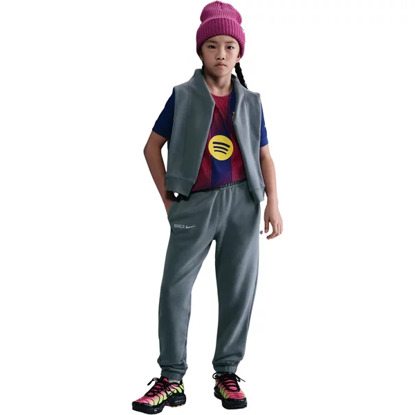 Pantaloni Della Tuta Per Bambini Fc Barcellona Air 2025/26-image