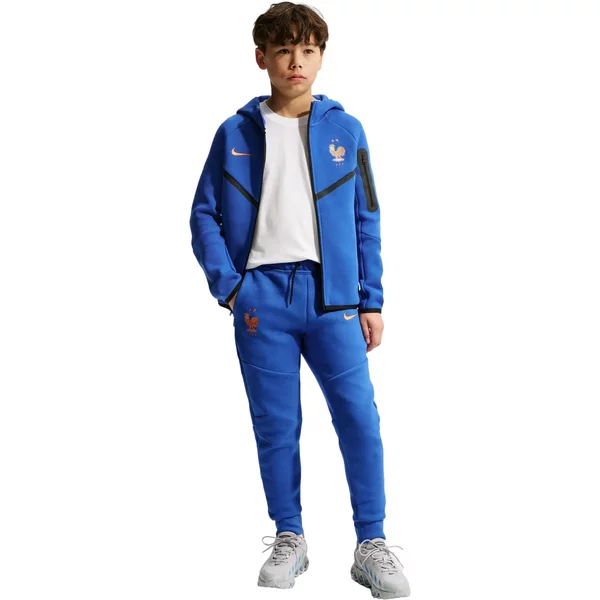 Pantaloni Da Tuta Per Bambini Francia Tech Fleece Coupe Du Monde 2026-image