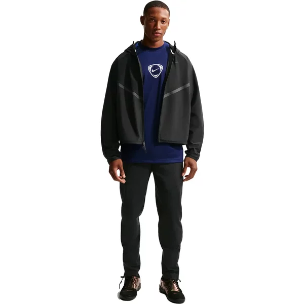 Giacca A Vento Con Cappuccio E Zip Nike Tech-image