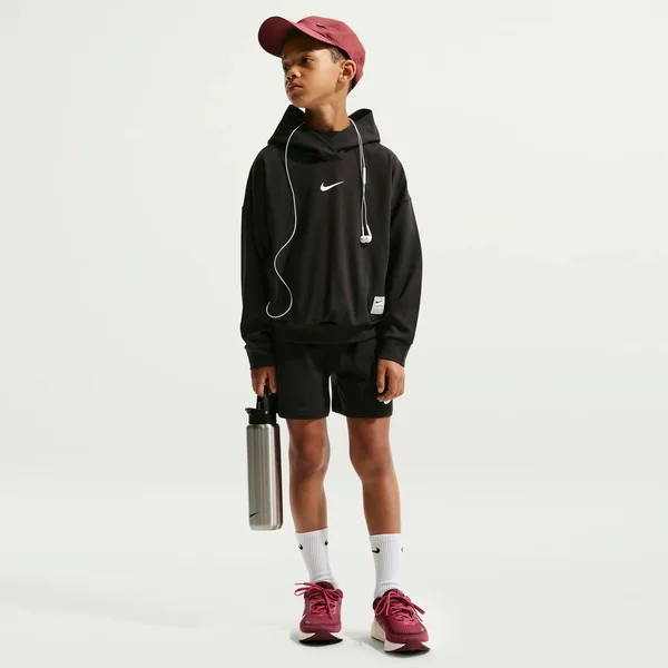 Felpa con cappuccio per bambini Nike Pro