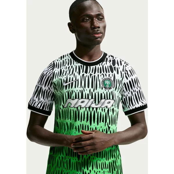 Maillot Prematch Nigeria Coupe Du Monde 2026-image