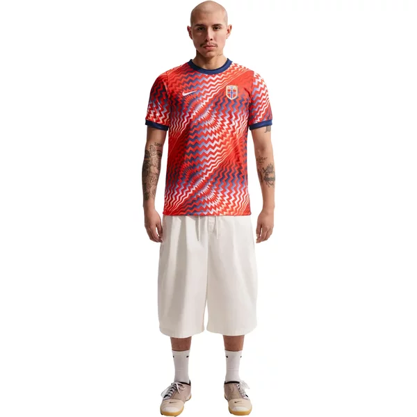 Maglia Prematch Norvegia Coupe Du Monde 2026-image