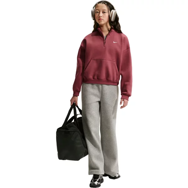 Drill Top Allenamento Per Bambina Nike Sportswear Studio Fleece-image