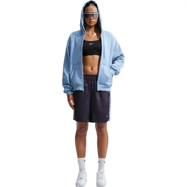 Sweatshirt à Capuche Zippé Femme Nike Studio Fleece-image