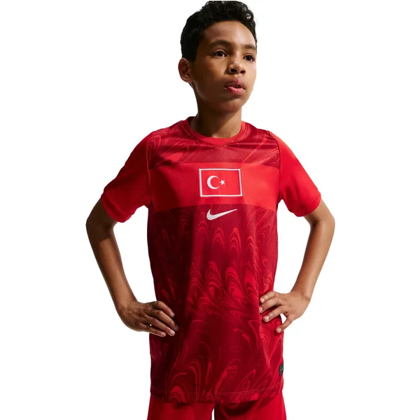 Maglia Casa Bambino Turchia Coupe Du Monde 2026-image