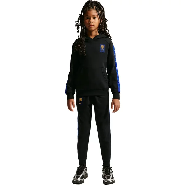 Felpa Con Cappuccio Per Bambini Inter Milan Side-image