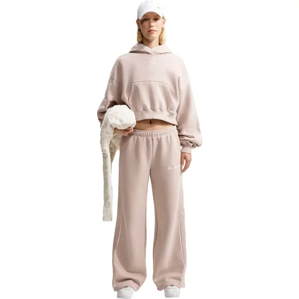 Pantaloni Da Jogging Con Finitura Spazzolata Morbida Donna Nike Studio-image