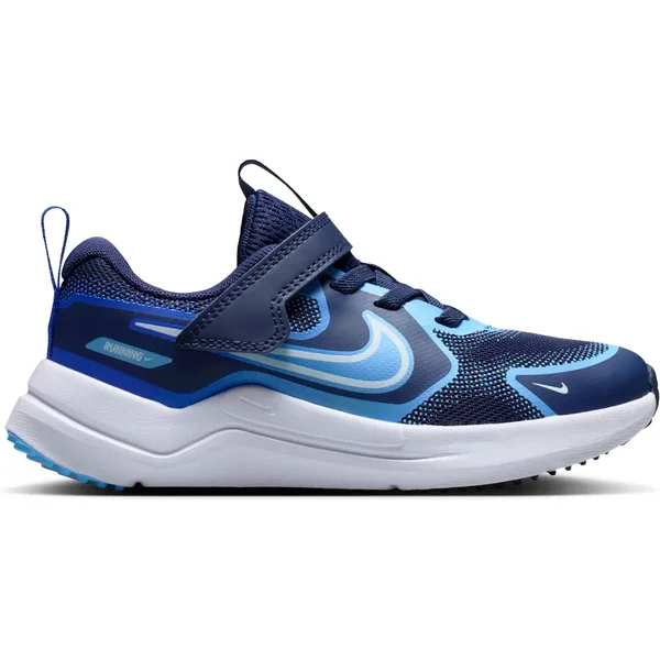 Hardloopschoenen met klittenband voor kinderen Nike Cosmic Runner