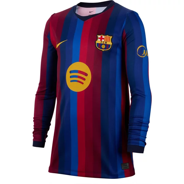 Maillot Manches Longues Enfant FC Barcelone 2026/27-image