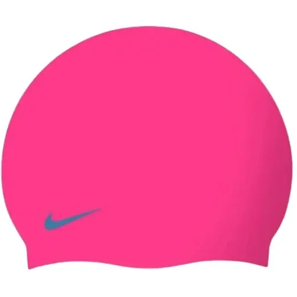 Gorro de natación infantil de silicona Nike Swim Solid