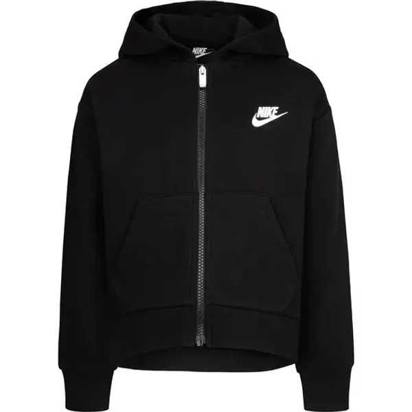 Sweatshirt Mit Fleece-Kapuze, Oben Und Unten, MäDchen Nike Club-image