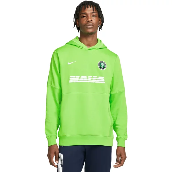 Sweatshirt à Capuche Coupe Du Monde Nigeria Travel 2022-image