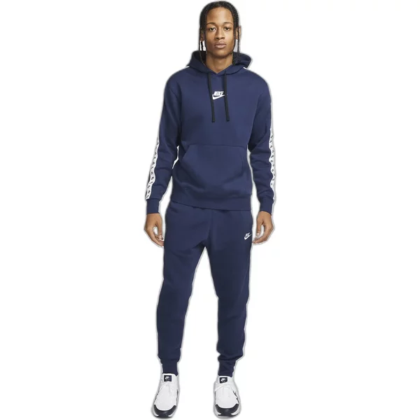 Tuta Con Cappuccio Nike Club Flc GX-image