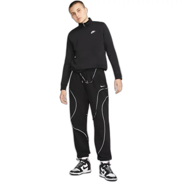 Sweatshirt Mit Rundhalsausschnitt, Damen Nike Sportswear Club-image