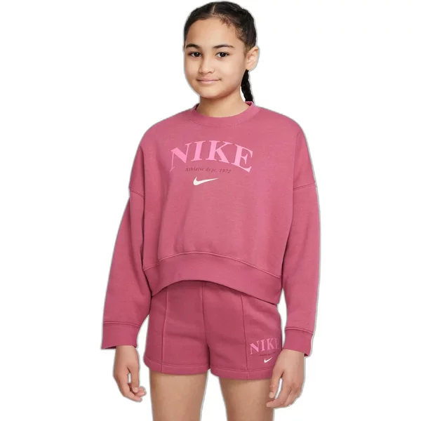 Felpa Girocollo Bambina Nike Sportswear Trend-image