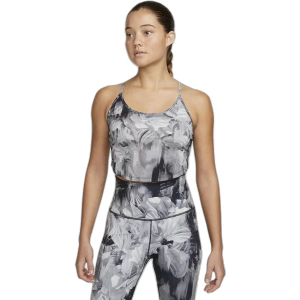 DéBardeur Crop Femme Nike ONE Dri-Fit AOP-image