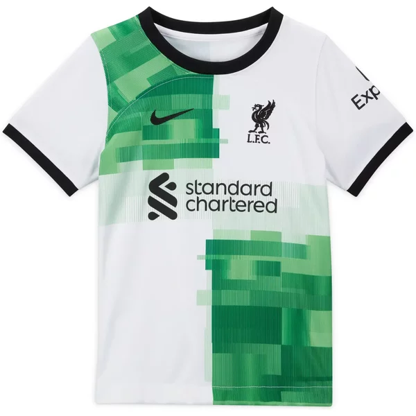 Kit Enfant ExtéRieur Dri-Fit Liverpool Fc 2023/24-image