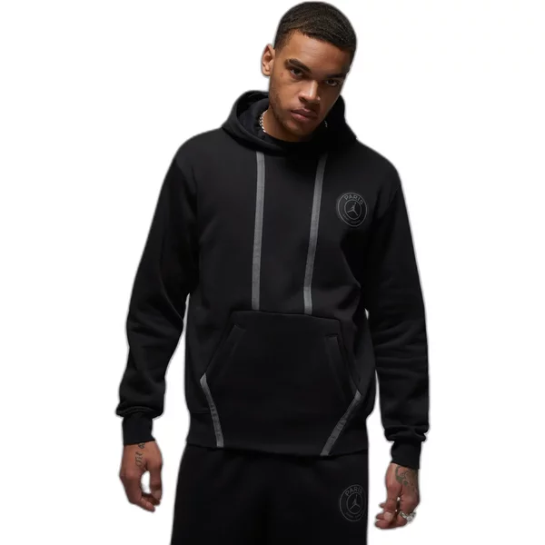 Felpa Con Cappuccio PSG HBR Fleece 2023/24-image