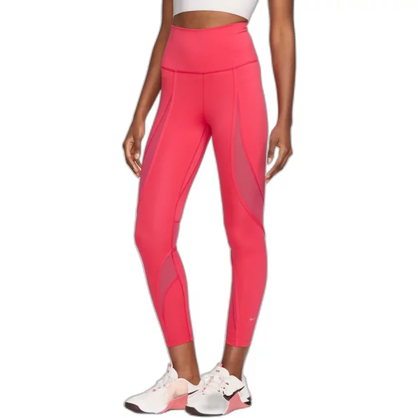 Leggings 7/8 Mit Hoher Taille, Damen Nike One Dri-Fit Nvlty-image