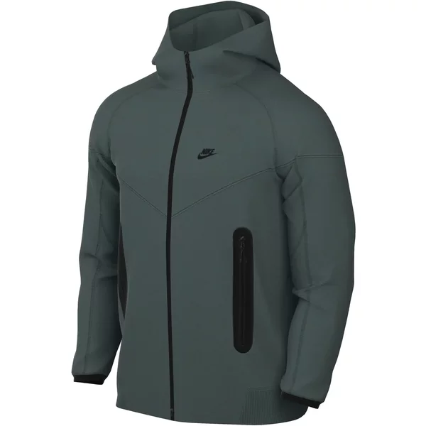 Felpa Con Cerniera A Cappuccio Nike Tech Fleece-image