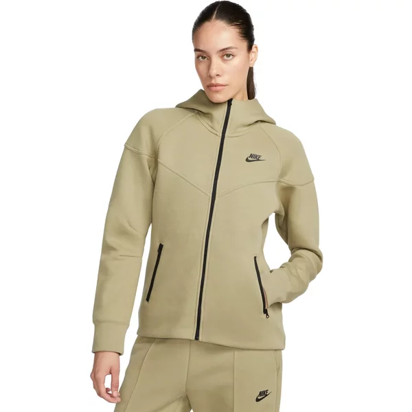 Felpa Con Cappuccio Da Donna Nike Tech Fleece Windrunner-image