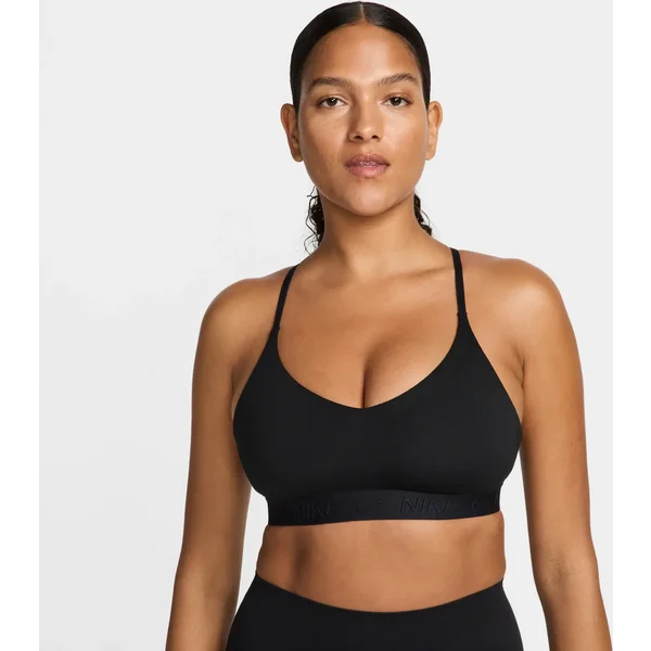 Brassière à maintien léger femme Nike Indy