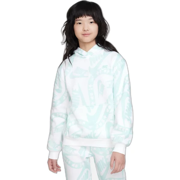 Kinder-Kapuzenpullover Nike Club Fleece HBR AOP-image