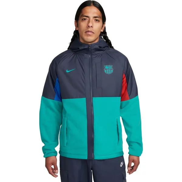 Terza Giacca Impermeabile FC Barcellona AWF 2023/24-image