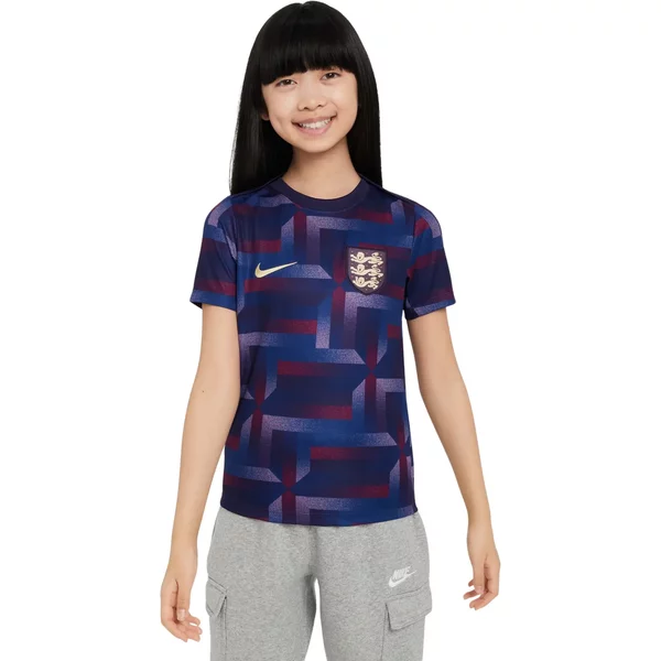 Maglia Da Allenamento Per Bambini Angleterre Dri-Fit Academy Pro Euro 2024-image