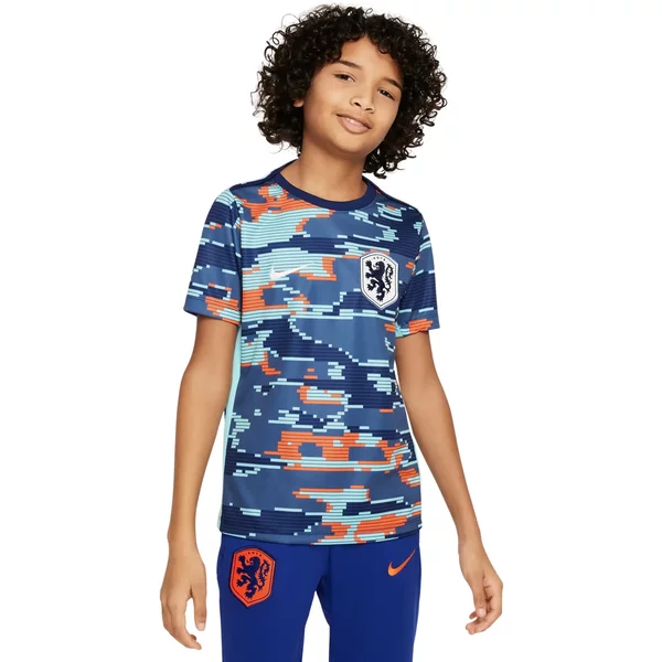 Maglia Da Allenamento Per Bambini Pays-Bas Dri-Fit Academy Proeuro 2024-image