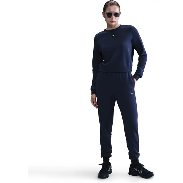 Pantaloni Jogging Slim In Felpa Donna Nike Chill-image