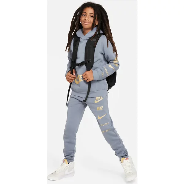 Felpa Con Cappuccio Per Bambini Nike Standard Issue-image