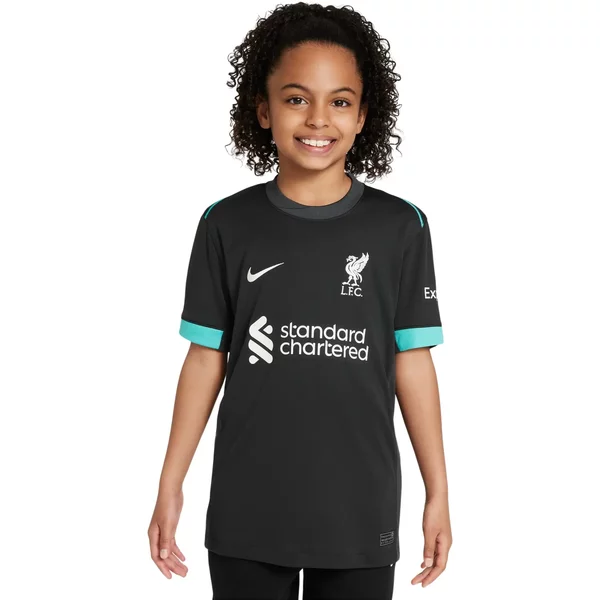 Maglia Gara Away Per Bambini Liverpool Fc 2024/25-image