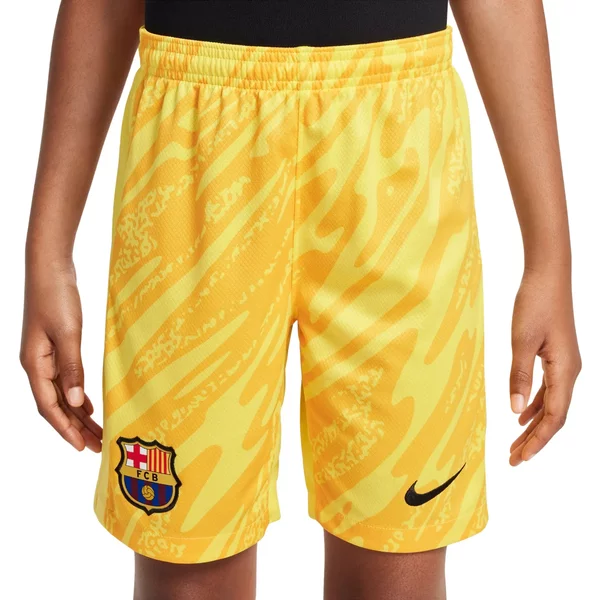 Short Da Portiere Per Bambini Fc Barcelone 2024/25-image